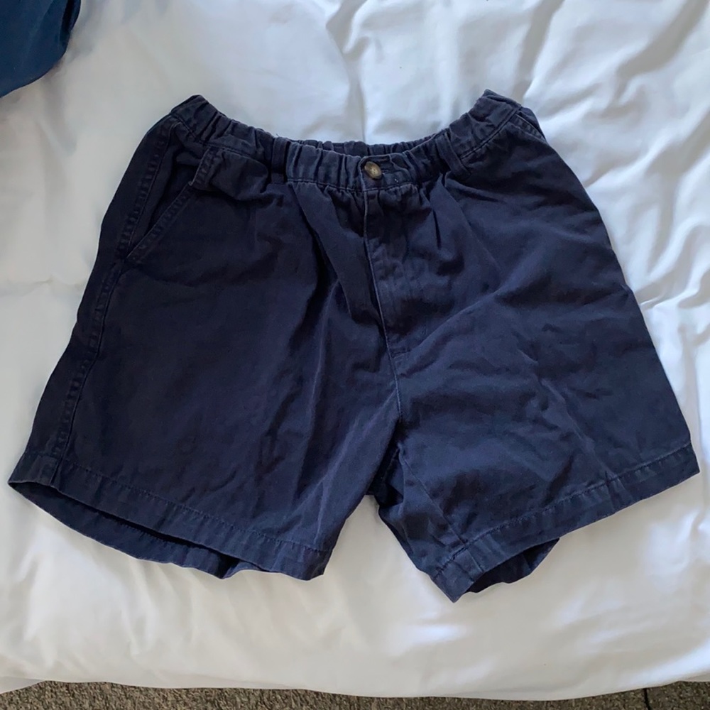 Bearbottom navy 5” shorts